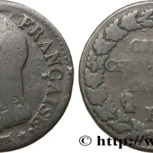 Cinq centimes Dupré, grand module 1797 Rouen F.115/15 fmd_587021 Modernes Retour Gratuit