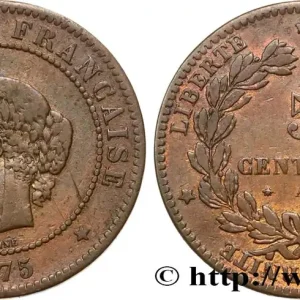 Expédition Rapide 5 centimes Cérès 1875 Paris F.118/11 fmd_587081 Modernes