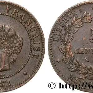 5 centimes Cérès 1882 Paris F.118/23 fmd_587189 Modernes Dernière Chance