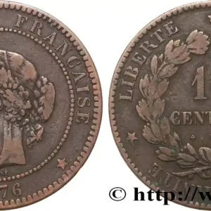 10 centimes Cérès 1876 Bordeaux F.135/17 fmd_587324 Modernes Acheter En Ligne
