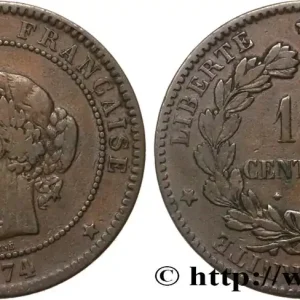 Haute Qualité 10 centimes Cérès 1874 Paris F.135/12 fmd_587330 Modernes