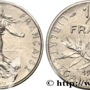 Fait Main 1/2 franc Semeuse 1974 Pessac F.198/13 fmd_587730 Modernes