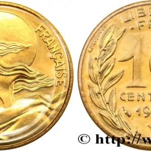 10 centimes Marianne 1984 Pessac F.144/24 fmd_588149 Modernes Prix Bas