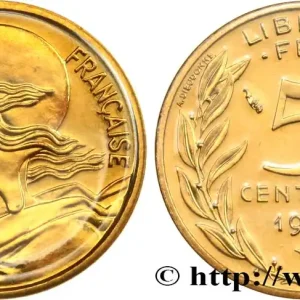 Populaire 5 centimes Marianne 1983 Pessac F.125/19 fmd_588210 Modernes