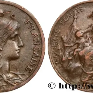 5 centimes Daniel-Dupuis 1901 F.119/11 fmd_588932 Modernes Premium