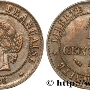 Populaire 1 centime Cérès 1886 Paris F.104/13 fmd_589118 Modernes