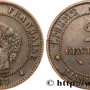 Commande En Gros 2 centimes Cérès 1887 Paris F.109/13 fmd_589127 Modernes
