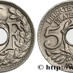 Prix Promo 5 centimes Lindauer, petit module 1930 F.122/13 fmd_589171 Modernes