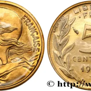 Dernier Modèle 5 centimes Marianne 1978 Pessac F.125/14 fmd_589986 Modernes