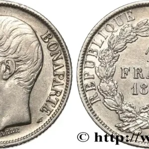 1 franc Louis-Napoléon 1852 Paris F.212/1 fmd_590197 Modernes Gros Lot