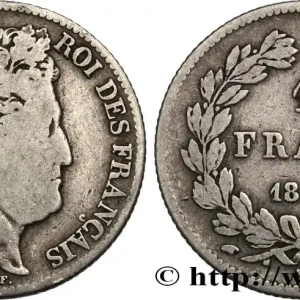 Nouvel Arrivage 1 franc Louis-Philippe, couronne de chêne 1847 Paris F.210/110 fmd_590336 Modernes