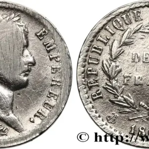 Acheter Direct Demi-franc Napoléon Ier tête laurée, République française 1808 La Rochelle F.177/7 fmd_590383 Modernes