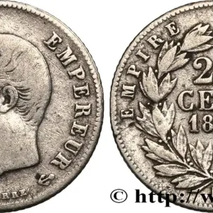 Offre Spéciale 20 centimes Napoléon III, tête nue 1860 Strasbourg F.148/16 fmd_590683 Modernes