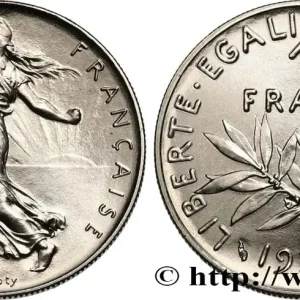 Satisfait Ou Remboursé 1 franc Semeuse, nickel 1976 Pessac F.226/21 fmd_591061 Modernes