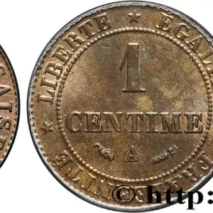 1 centime Cérès 1885 Paris F.104/12 fmd_603398 Modernes Nouvel Arrivage