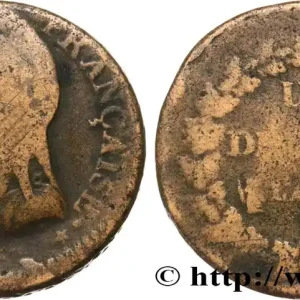 Un décime Dupré, grand module 1800 Limoges F.129/67 fmd_592974 Modernes Remise