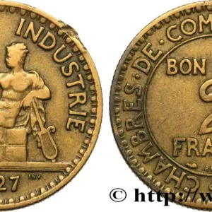 2 francs Chambres de Commerce 1927 F.267/9 fmd_594174 Modernes Usine Directe