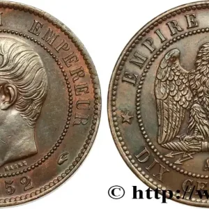 Dix centimes Napoléon III, tête nue 1852 Paris F.133/1 fmd_602273 Modernes Acheter En Ligne