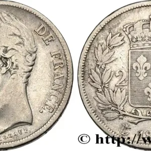 2 francs Charles X 1827 Paris F.258/24 fmd_602291 Modernes Top Vente