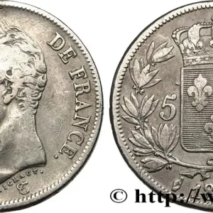 Produit De Marque 5 francs Charles X, 1er type 1826 Limoges F.310/20 fmd_602301 Modernes