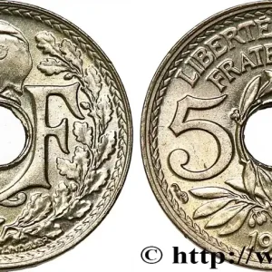 Bon Plan 5 centimes Lindauer, grand module 1917 Paris F.121/1 fmd_583433 Modernes