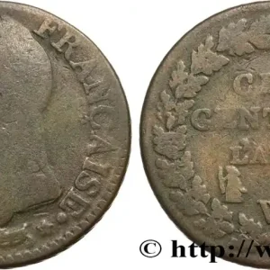 Top Qualité Cinq centimes Dupré, grand module 1799 Lille F.115/76 fmd_589137 Modernes