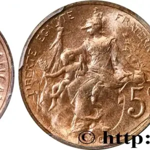 5 centimes Daniel-Dupuis 1900 F.119/9 fmd_610652 Modernes Top Qualité