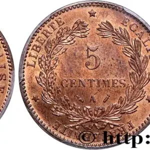 Vente Flash 5 centimes Cérès 1889 Paris F.118/31 fmd_610651 Modernes