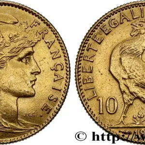 Commander Vite 10 francs or Coq 1914 Paris F.509/14 fmd_605842 Modernes