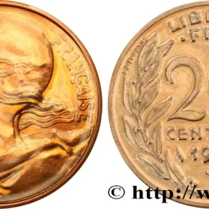 Certifié 20 centimes Marianne 1980 Pessac F.156/20 fmd_591224 Modernes