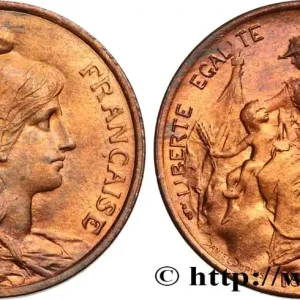 5 centimes Daniel-Dupuis 1917 F.119/30 fmd_586667 Modernes Affaire À Saisir