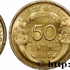 Satisfait Ou Remboursé 50 centimes Morlon 1940 F.192/17 fmd_603917 Modernes