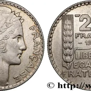 Super Prix 20 francs Turin, Rameaux Longs 1933 F.400/5 fmd_917495 Modernes
