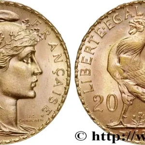 Affaire À Saisir 20 francs or Coq, Liberté Égalité Fraternité 1912 Paris F.535/6 fmd_608416 Modernes