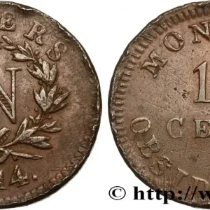 Fait Main 10 cent. Anvers à l’N, frappe de l’atelier de Wolschot 1814 Anvers F.130A/4 fmd_590687 Modernes
