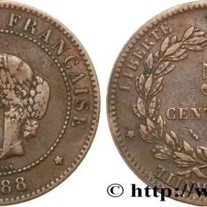 5 centimes Cérès 1888 Paris F.118/30 fmd_581747 Modernes Prix Réduit