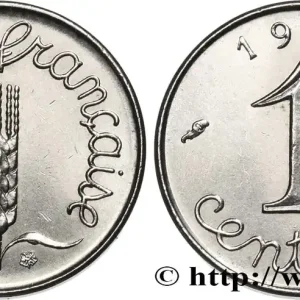 Artisanat 1 centime Épi, avec rebord 1974 Pessac F.106/26 fmd_586654 Modernes