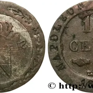 10 cent. à l'N couronnée 1809 Limoges F.130/15 fmd_593800 Modernes Vente Flash