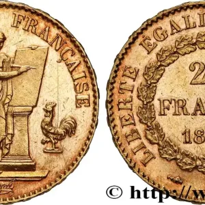 20 francs or Génie, Troisième République 1896 Paris F.533/20 fmd_605881 Modernes Offre Exclusive
