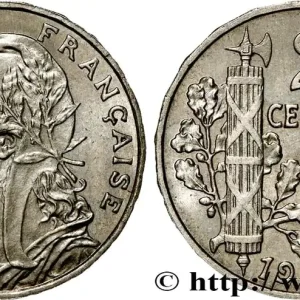 Affaire À Saisir Essai de 25 centimes Patey, 2e type, tranche à 22 pans 1904 Paris F.169/1 fmd_600900 Modernes