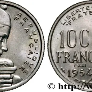 Essai de 100 francs Cochet 1954 Paris F.450/1 fmd_600909 Modernes Super Prix