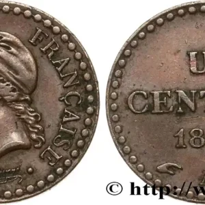 Un centime Dupré, IIe République 1850 Paris F.101/5 fmd_595657 Modernes Exclusif