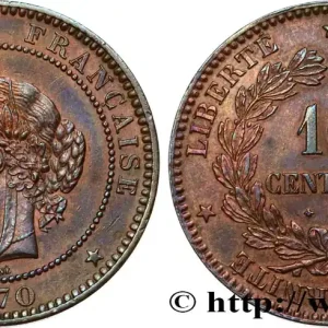 10 centimes Cérès 1870 Paris F.135/4 fmd_573337 Modernes Prix Cassé