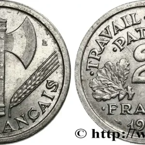 Artisanat 2 francs Francisque 1944 Beaumont-Le-Roger F.270/5 fmd_573482 Modernes