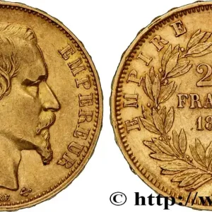 20 francs or Napoléon III, tête nue 1856 Paris F.531/9 fmd_605853 Modernes Artisanat