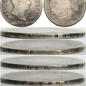 2 francs Napoléon Empereur, Calendrier révolutionnaire 1805 Lille F.251/26 fmd_591829 Modernes Nouvel Arrivage