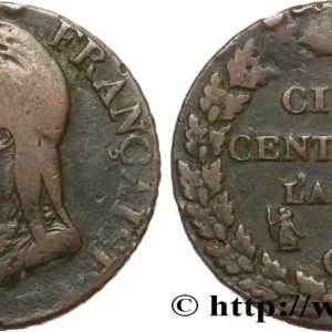 Top Vente Cinq centimes Dupré, grand module 1801 Genève F.115/158 fmd_595012 Modernes