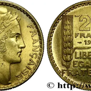 Tendance Essai de 20 francs Turin en bronze-aluminium 1929 Paris GEM.199 5 fmd_600868 Modernes