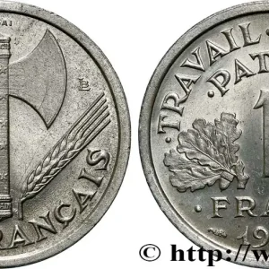 Essai de 1 franc Francisque 1942 Paris F.222/1 fmd_600870 Modernes Petit Prix