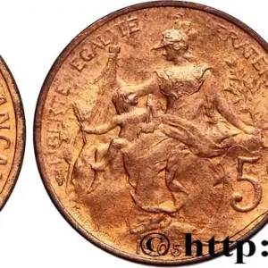 5 centimes Daniel-Dupuis 1905 F.119/15 fmd_582196 Modernes Satisfait Ou Remboursé
